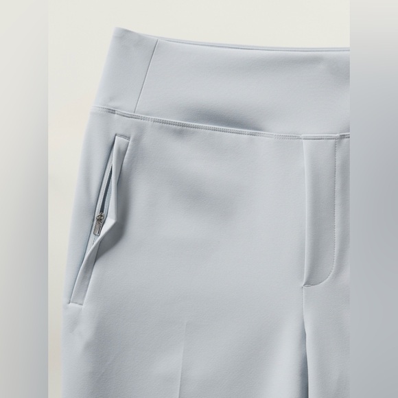 Athleta Endless High Rise Pant // Snowfall Blue - Picture 4 of 9